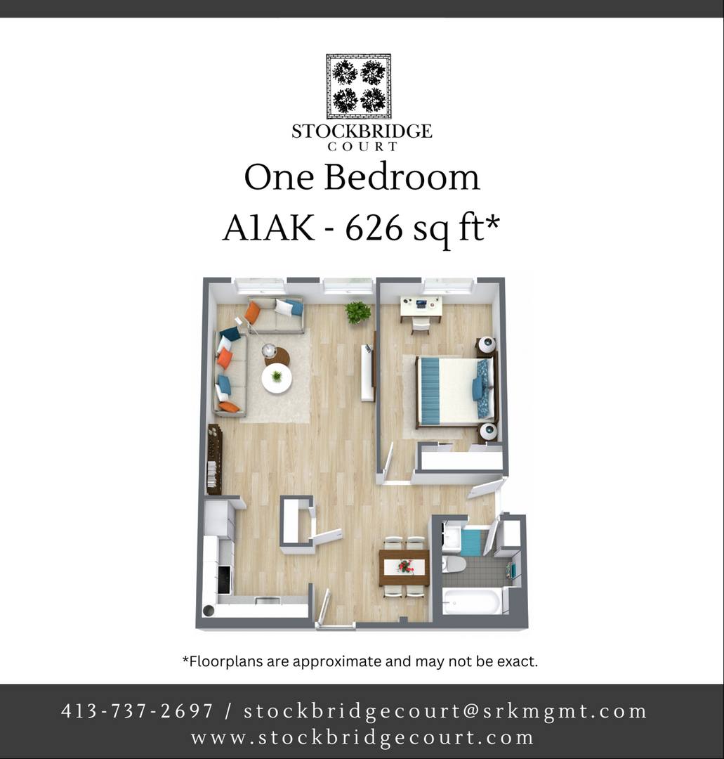 Apartment for rent at 45 Willow St, Springfield, MA 01103