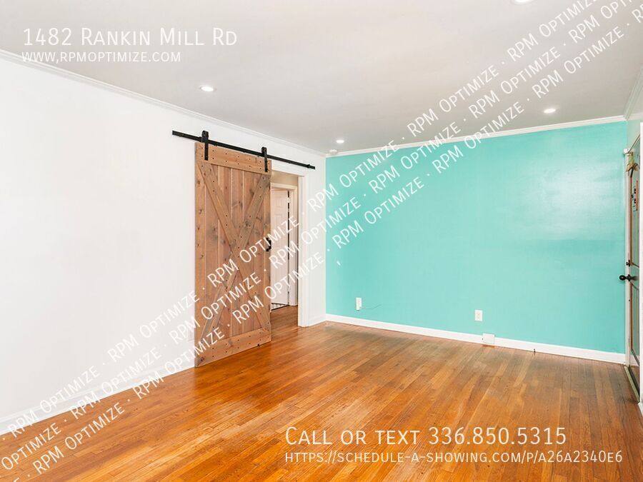 House for rent at 1482 Rankin Mill Rd, McLeansville, NC 27301