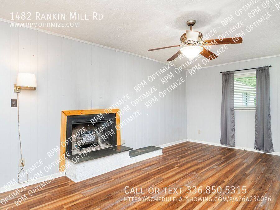 House for rent at 1482 Rankin Mill Rd, McLeansville, NC 27301