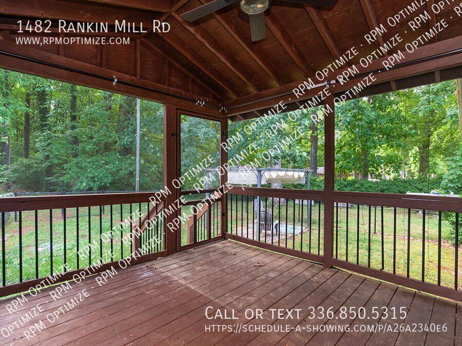 House for rent at 1482 Rankin Mill Rd, McLeansville, NC 27301