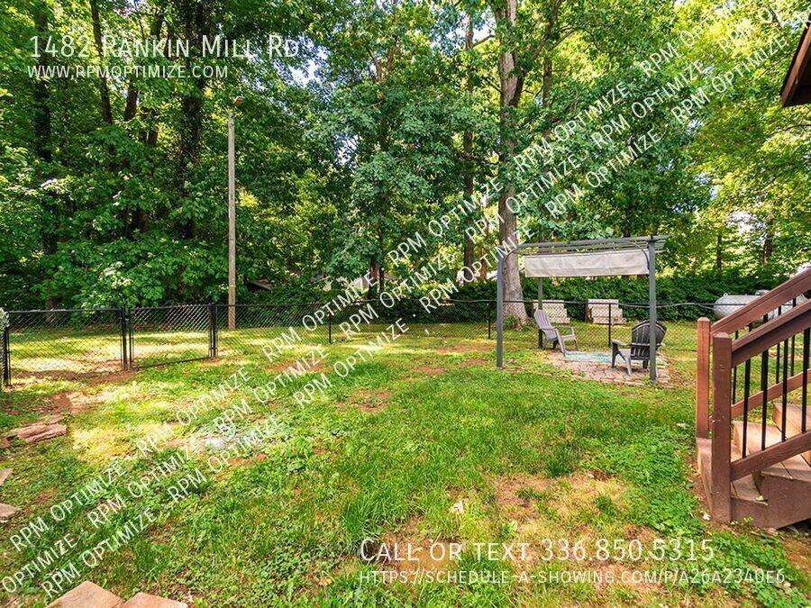 House for rent at 1482 Rankin Mill Rd, McLeansville, NC 27301