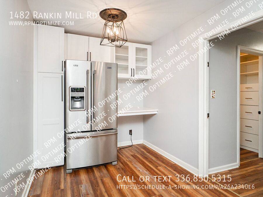 House for rent at 1482 Rankin Mill Rd, McLeansville, NC 27301