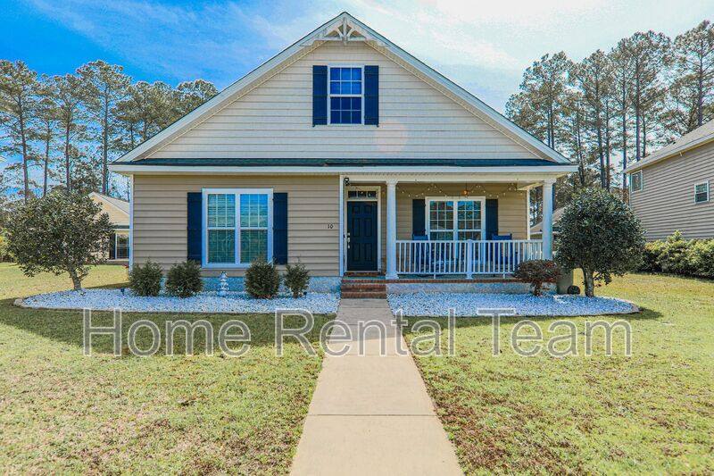 House for rent at 10 Arbors Circle, Pooler, GA 31322