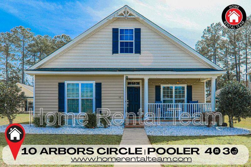 House for rent at 10 Arbors Circle, Pooler, GA 31322