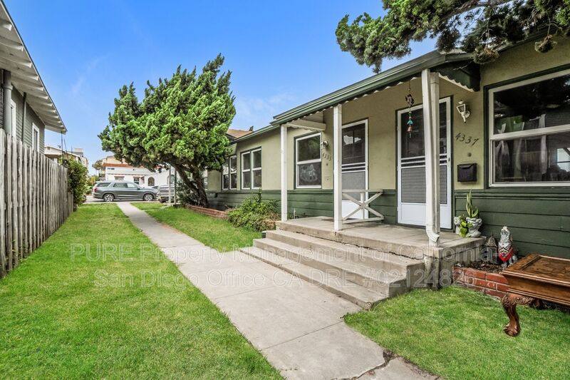 Apartment for rent at 4335 Utah St, San Diego, CA 92104