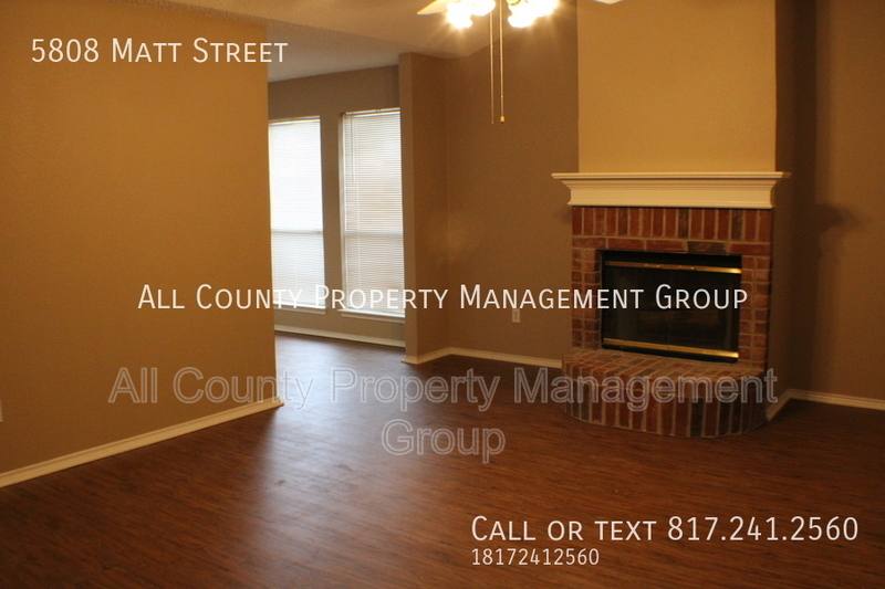 House for rent at 5808 Matt St, Fort Worth, TX 76179