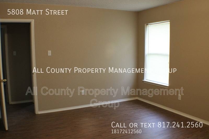 House for rent at 5808 Matt St, Fort Worth, TX 76179