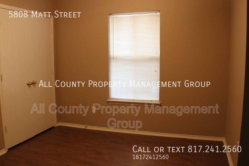House for rent at 5808 Matt St, Fort Worth, TX 76179
