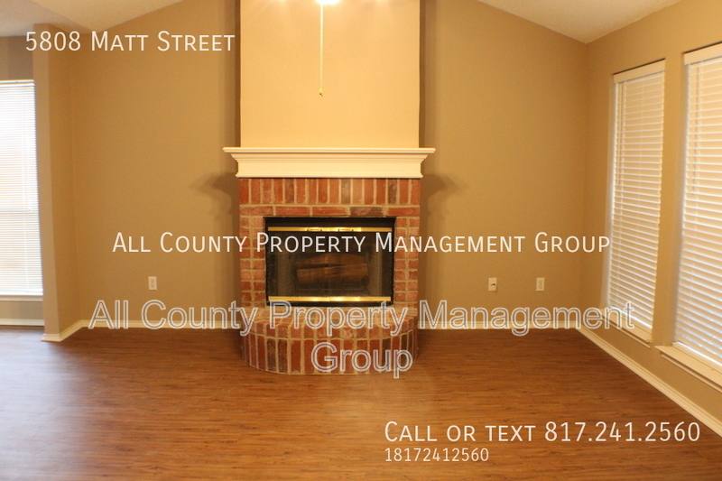 House for rent at 5808 Matt St, Fort Worth, TX 76179