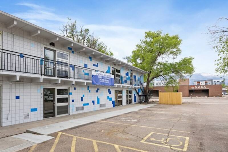 Apartment for rent at 415 S Weber St #4-1, Colorado Springs, CO 80903