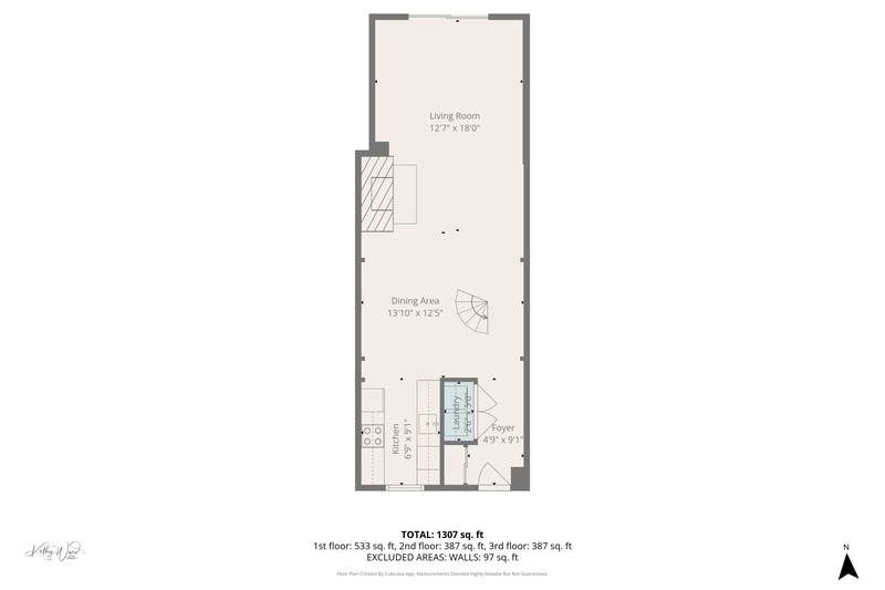 Townhouse for rent at 636 Portland St, Baltimore, MD 21230