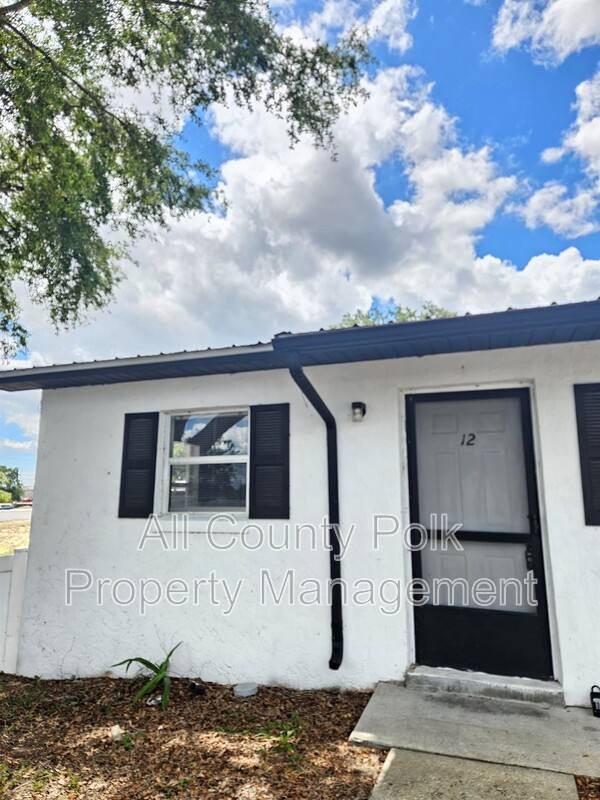 Apartment for rent at 455 Buck Moore Rd #12, Lake Wales, FL 33853