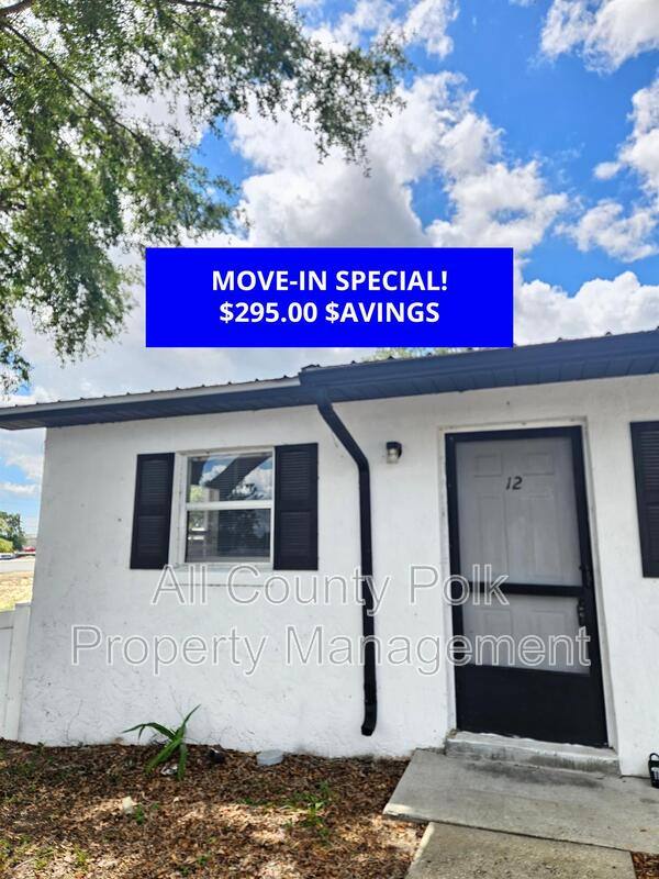 Apartment for rent at 455 Buck Moore Rd #12, Lake Wales, FL 33853