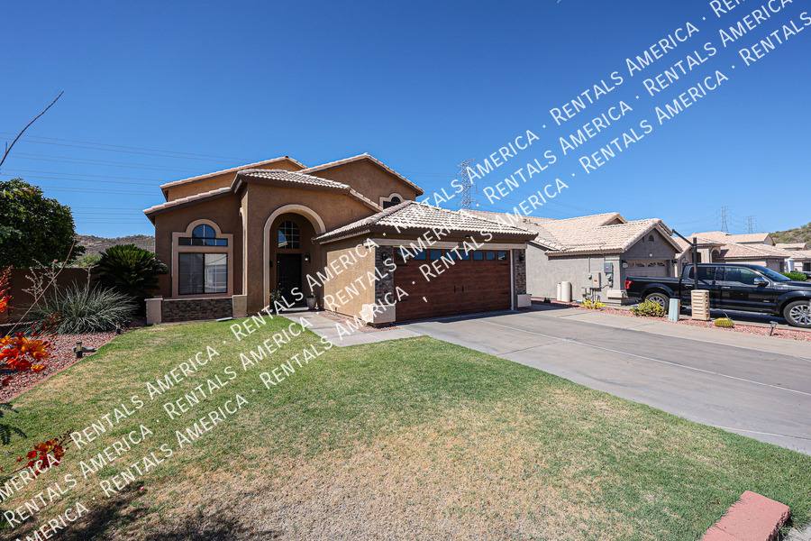 House for rent at 6101 W Whispering Wind Dr, Glendale, AZ 85310