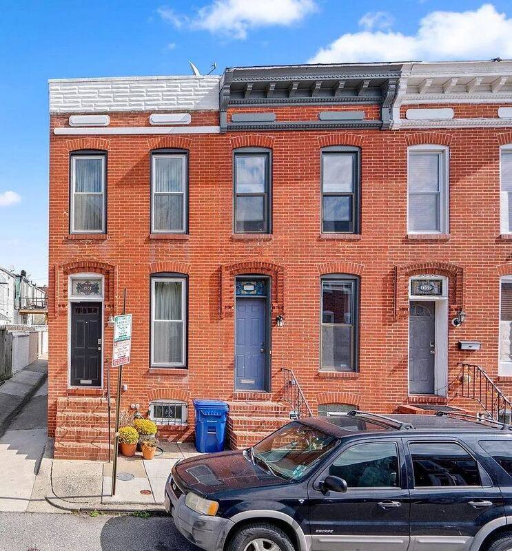 Townhouse for rent at 1303 Patapsco St, Baltimore, MD 21230