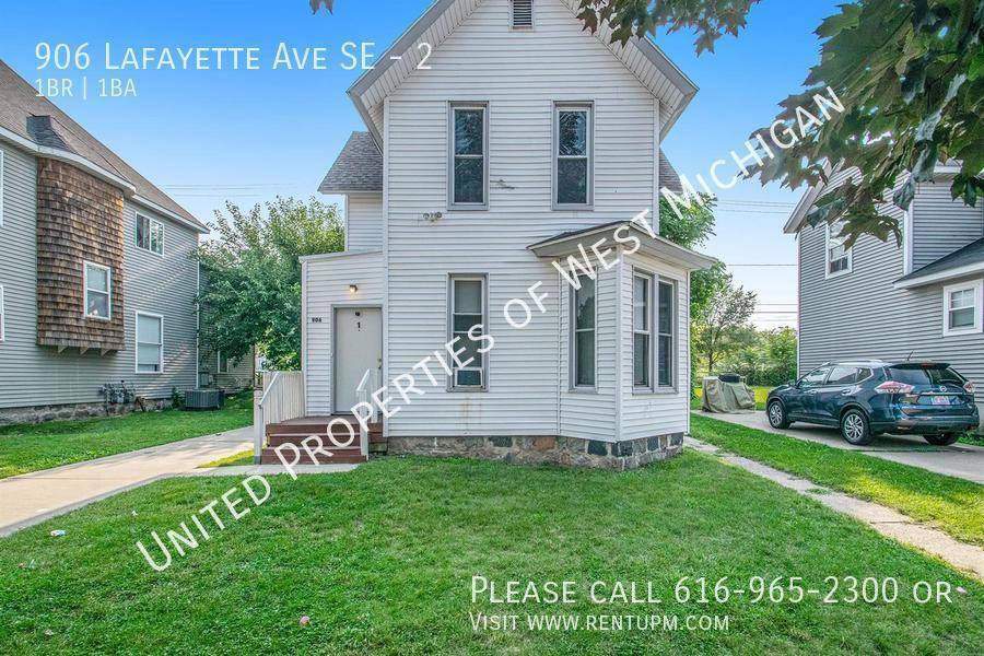 Apartment for rent at 906 Lafayette Ave SE #2, Grand Rapids, MI 49507