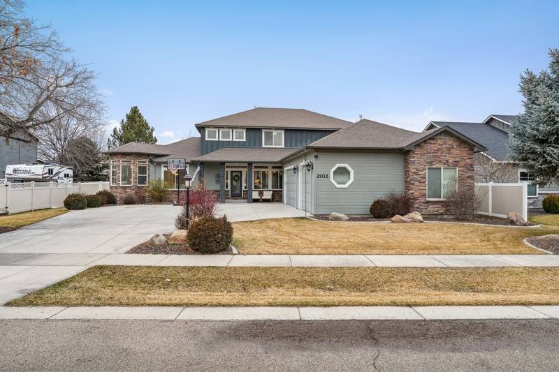 House for rent at 2012 Rock Creek Dr, Nampa, ID 83686