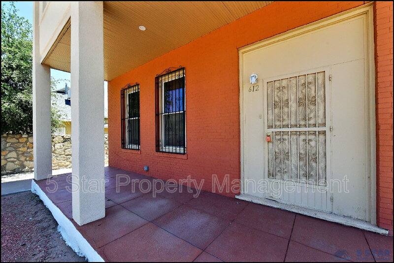 House for rent at 612 E Nevada Ave, El Paso, TX 79902