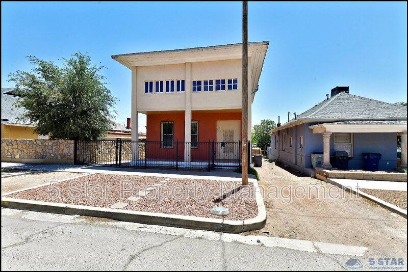House for rent at 612 E Nevada Ave, El Paso, TX 79902