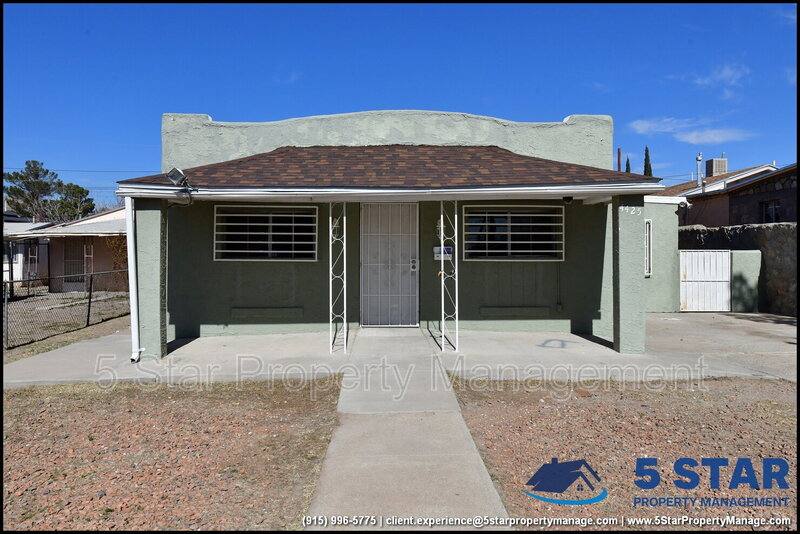House for rent at 4425 La Luz Ave, El Paso, TX 79903