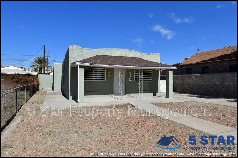 House for rent at 4425 La Luz Ave, El Paso, TX 79903