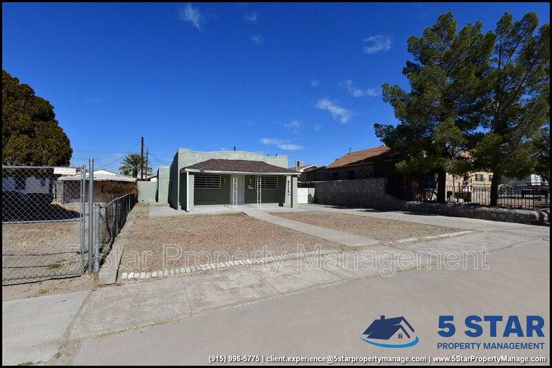 House for rent at 4425 La Luz Ave, El Paso, TX 79903