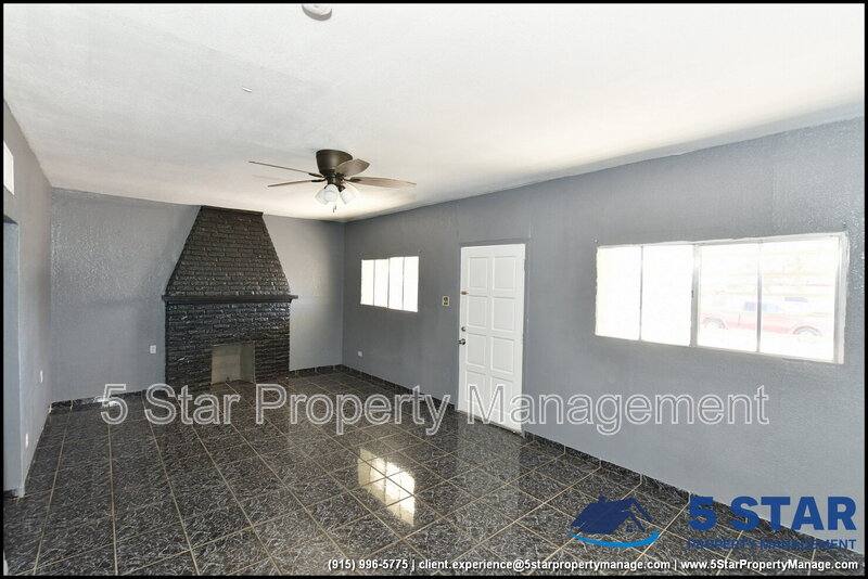 House for rent at 4425 La Luz Ave, El Paso, TX 79903