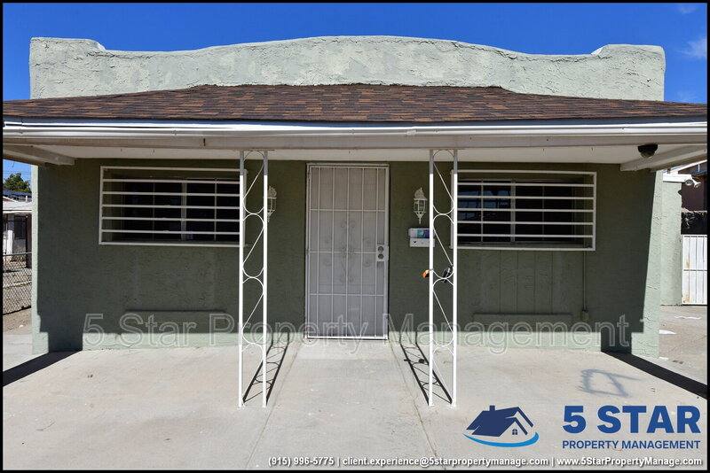 House for rent at 4425 La Luz Ave, El Paso, TX 79903