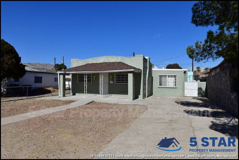 House for rent at 4425 La Luz Ave, El Paso, TX 79903