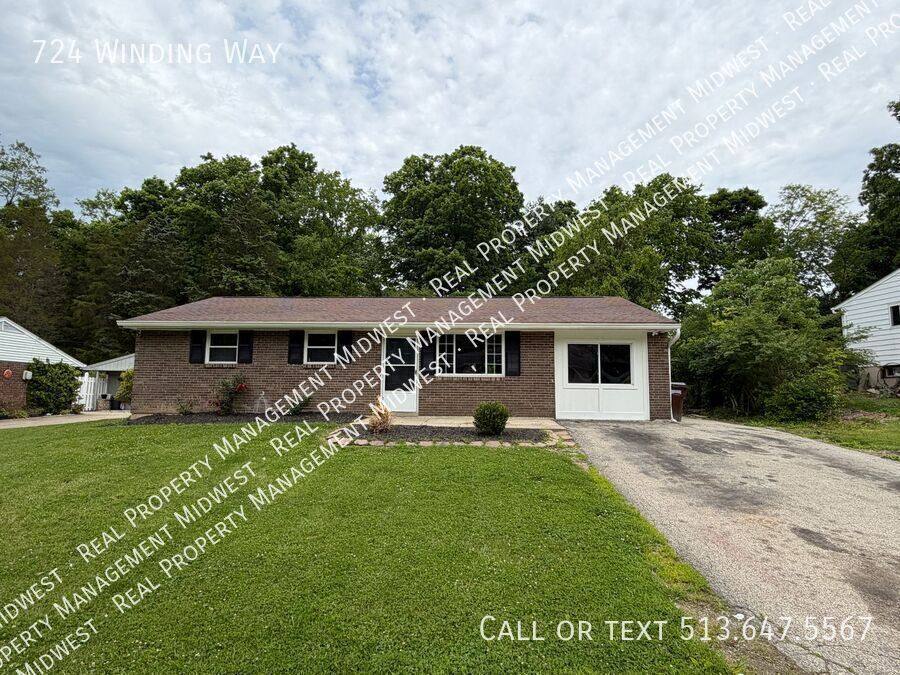 House for rent at 724 Winding Way, Cincinnati, OH 45245