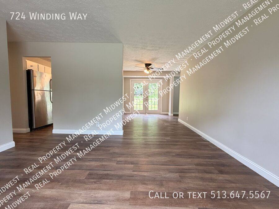 House for rent at 724 Winding Way, Cincinnati, OH 45245