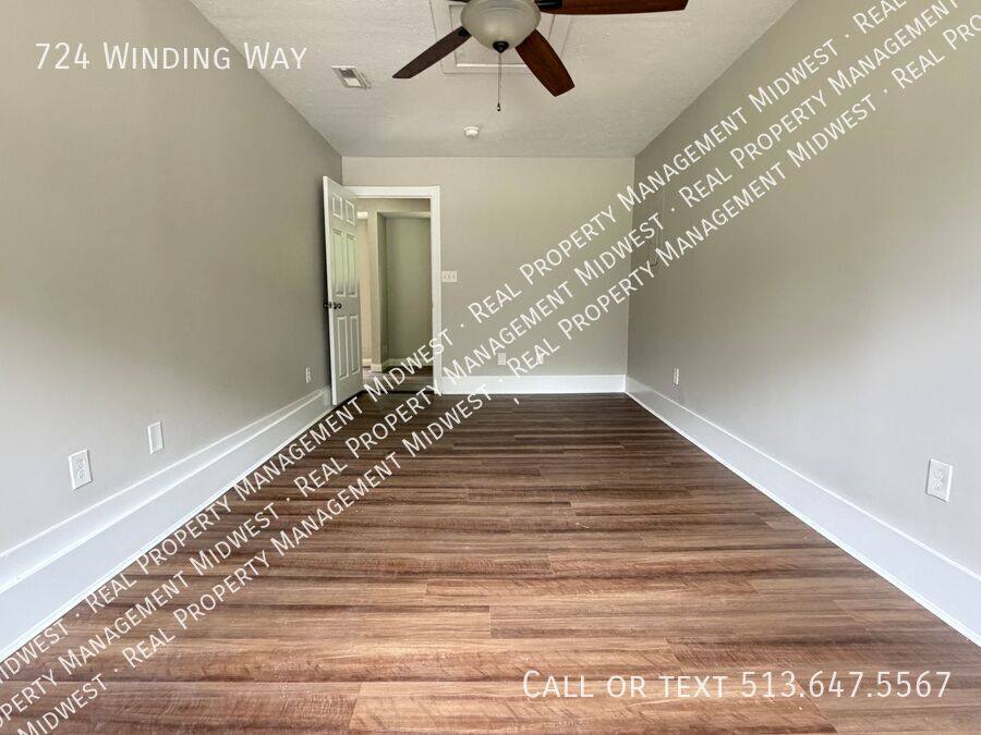 House for rent at 724 Winding Way, Cincinnati, OH 45245
