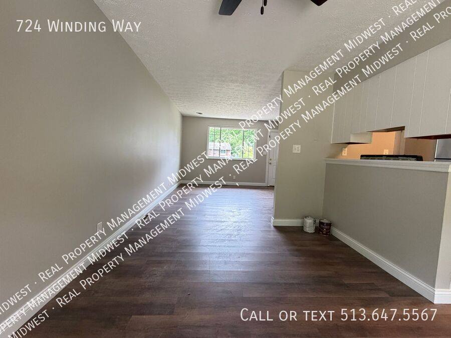 House for rent at 724 Winding Way, Cincinnati, OH 45245