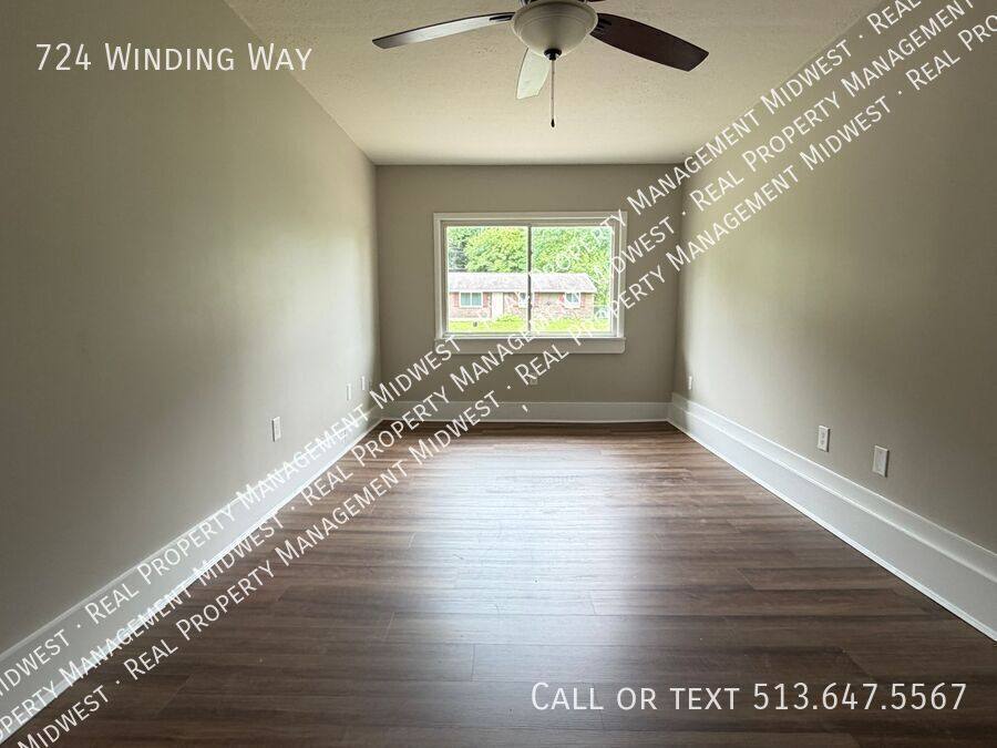 House for rent at 724 Winding Way, Cincinnati, OH 45245