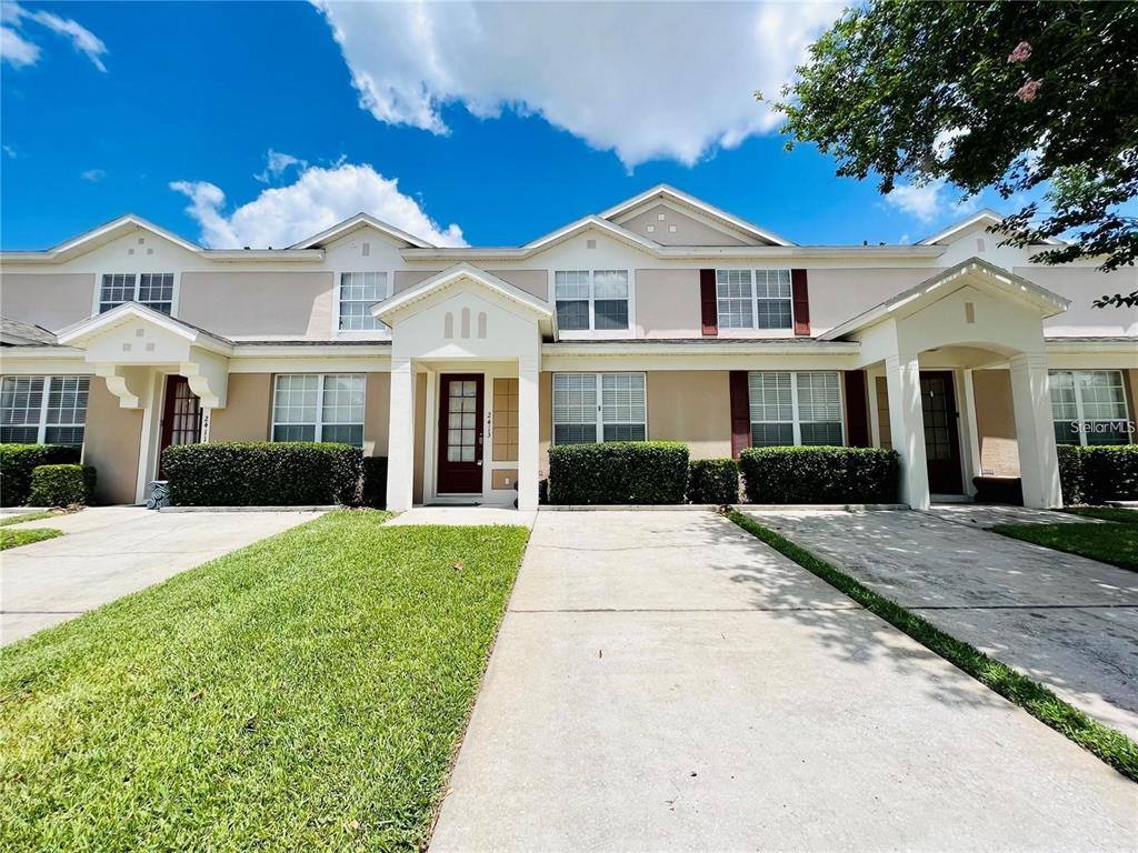 Townhouse for rent at 2413 Silver Palm Dr, Kissimmee, FL 34747