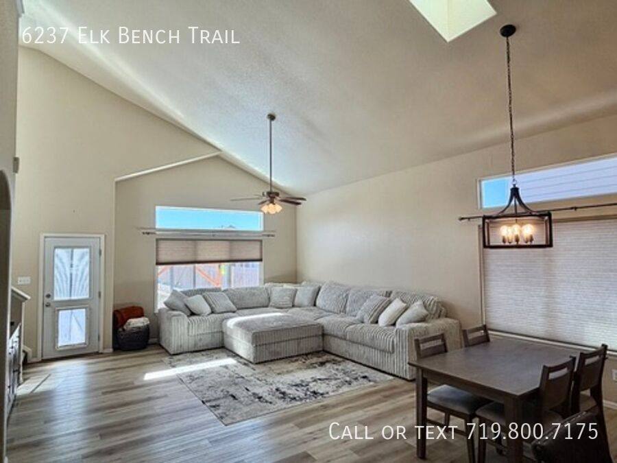 House for rent at 6237 Elk Bench Trail, Colorado Springs, CO 80925