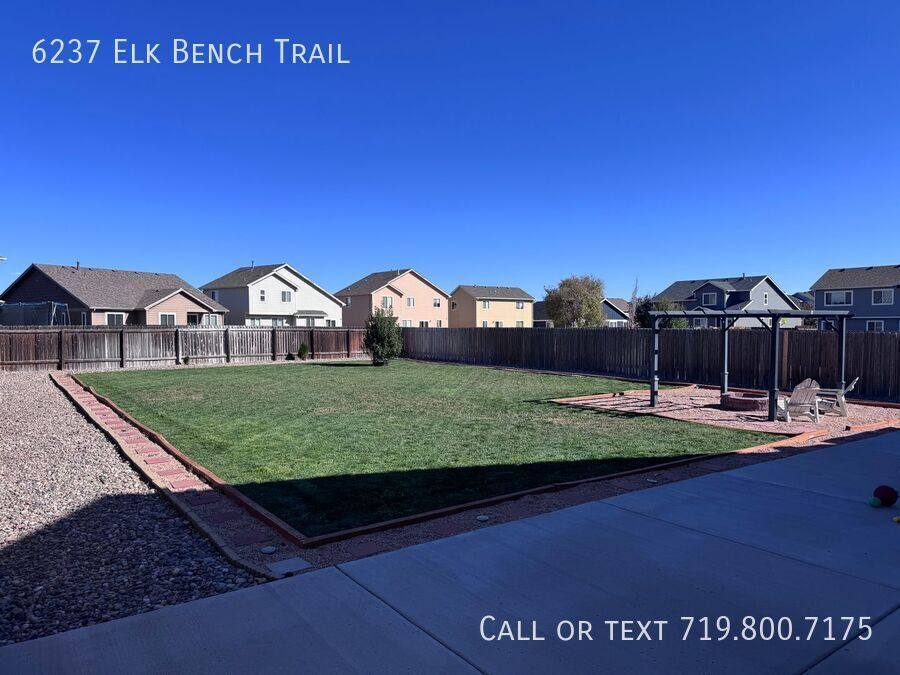 House for rent at 6237 Elk Bench Trail, Colorado Springs, CO 80925