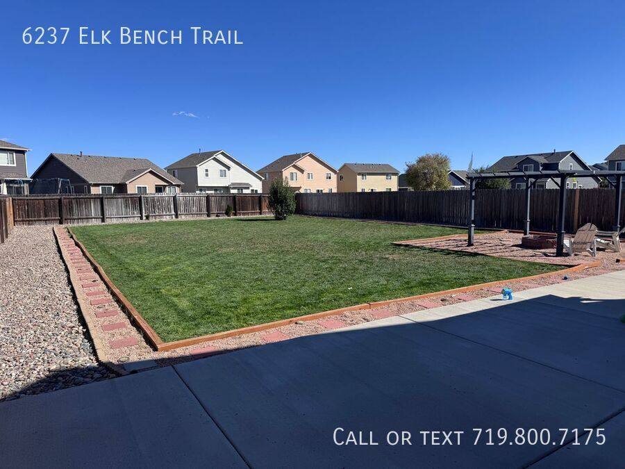 House for rent at 6237 Elk Bench Trail, Colorado Springs, CO 80925