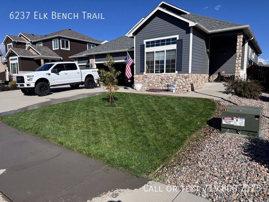 House for rent at 6237 Elk Bench Trail, Colorado Springs, CO 80925