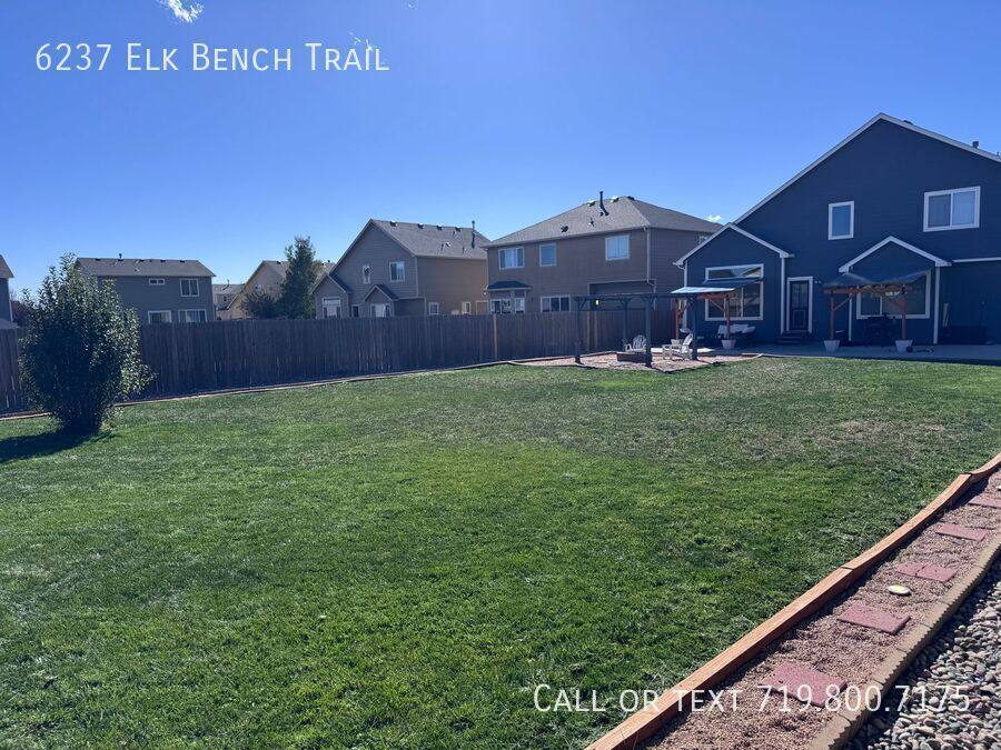 House for rent at 6237 Elk Bench Trail, Colorado Springs, CO 80925