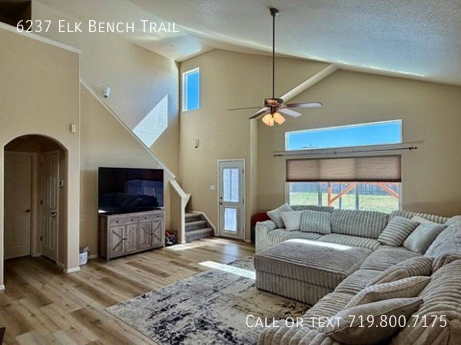 House for rent at 6237 Elk Bench Trail, Colorado Springs, CO 80925
