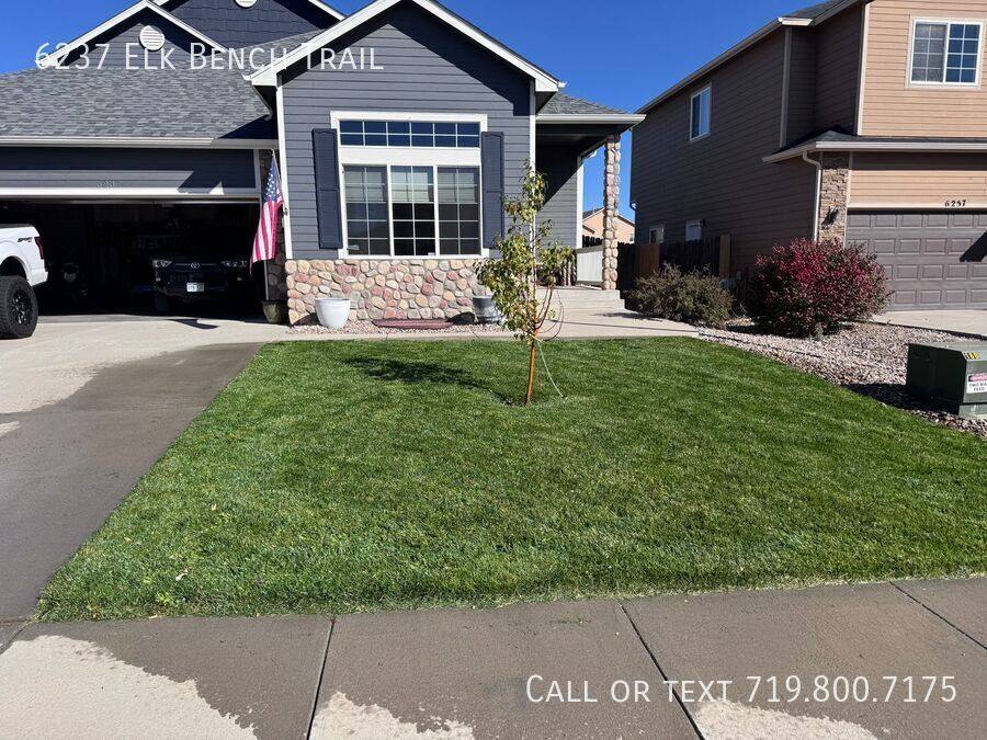 House for rent at 6237 Elk Bench Trail, Colorado Springs, CO 80925