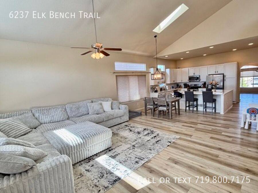 House for rent at 6237 Elk Bench Trail, Colorado Springs, CO 80925
