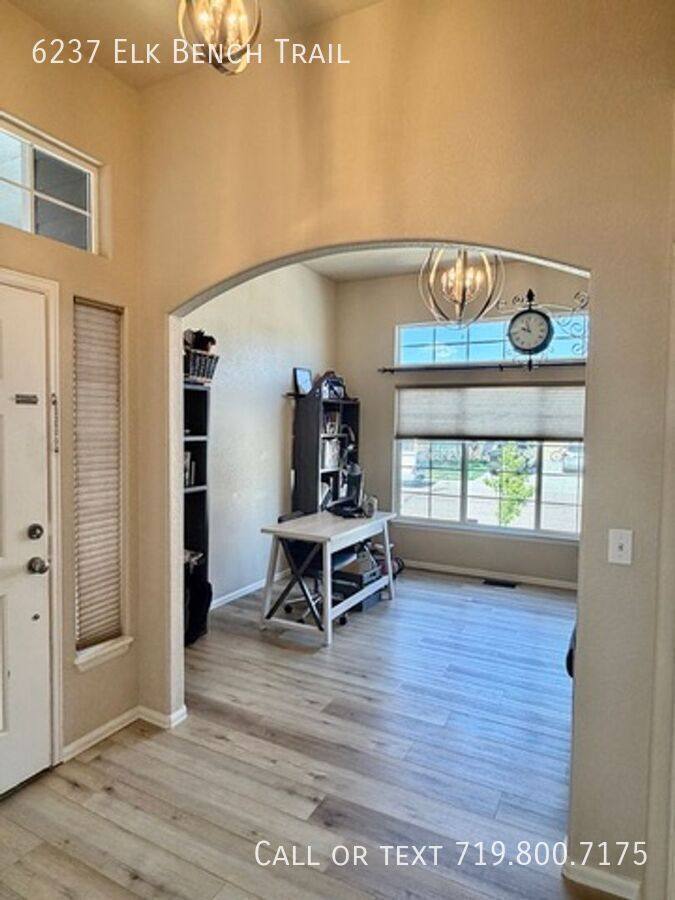 House for rent at 6237 Elk Bench Trail, Colorado Springs, CO 80925