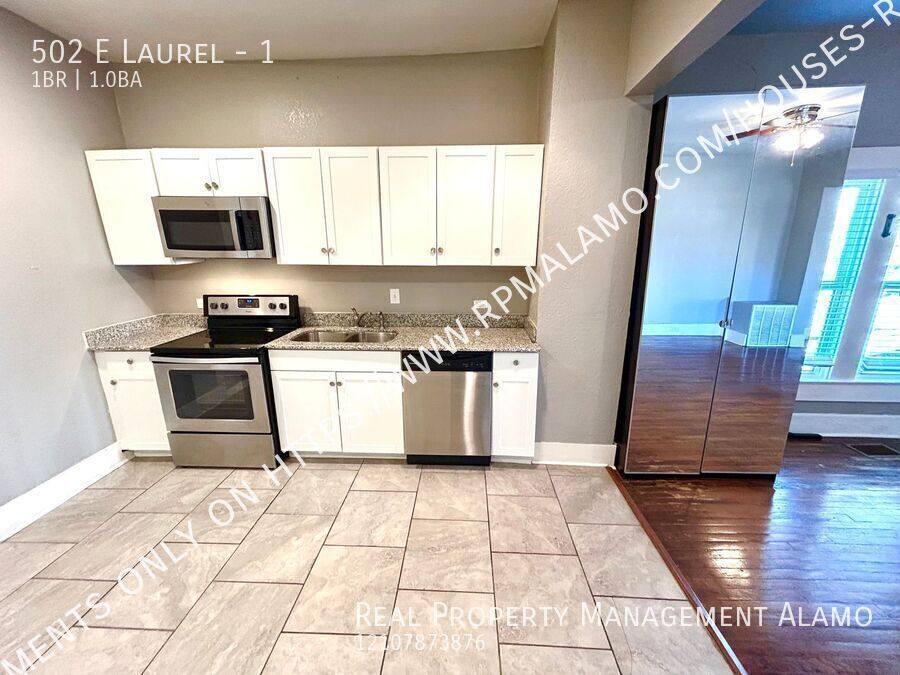 Apartment for rent at 502 E Laurel #1, San Antonio, TX 78212