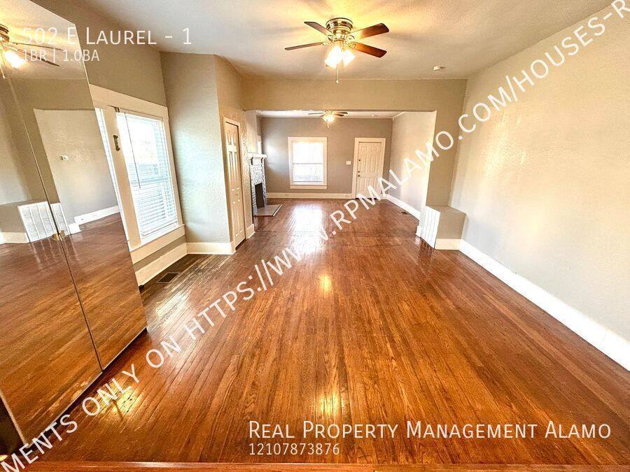 Apartment for rent at 502 E Laurel #1, San Antonio, TX 78212