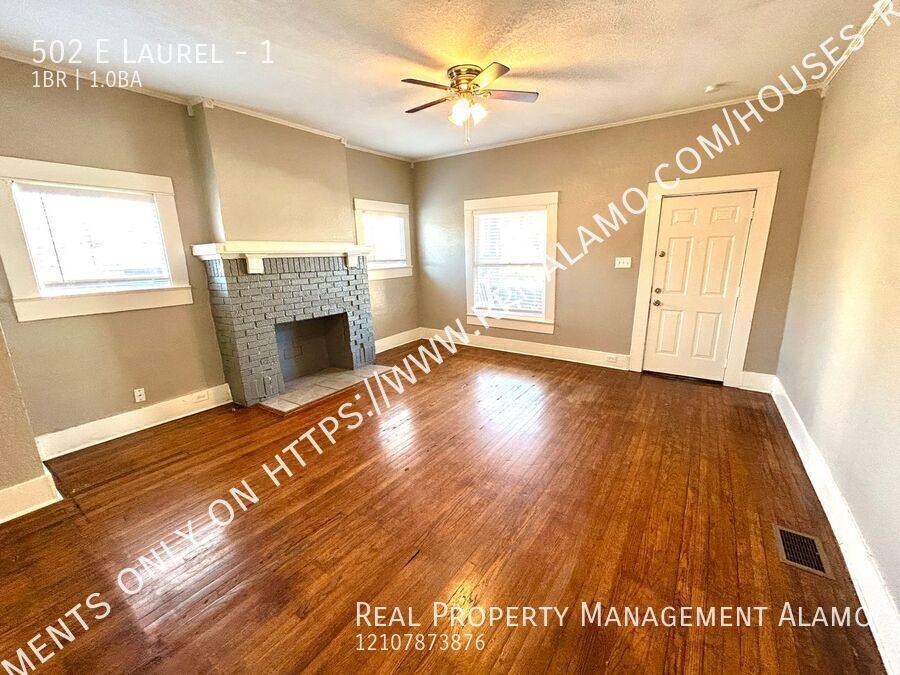 Apartment for rent at 502 E Laurel #1, San Antonio, TX 78212