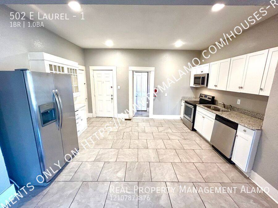 Apartment for rent at 502 E Laurel #1, San Antonio, TX 78212