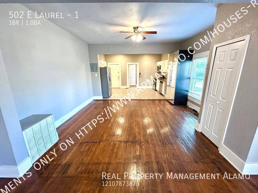 Apartment for rent at 502 E Laurel #1, San Antonio, TX 78212