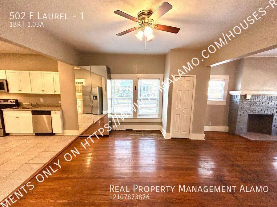 Apartment for rent at 502 E Laurel #1, San Antonio, TX 78212